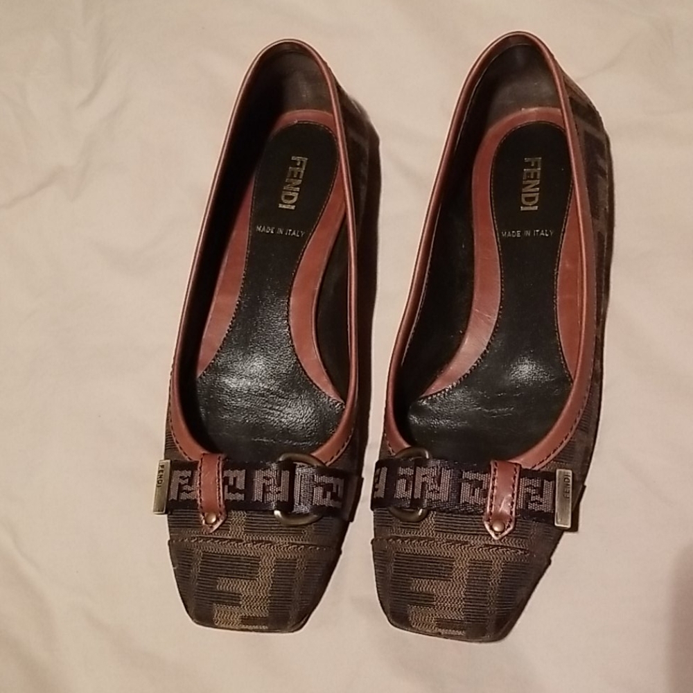 Fendi ballerina shoes